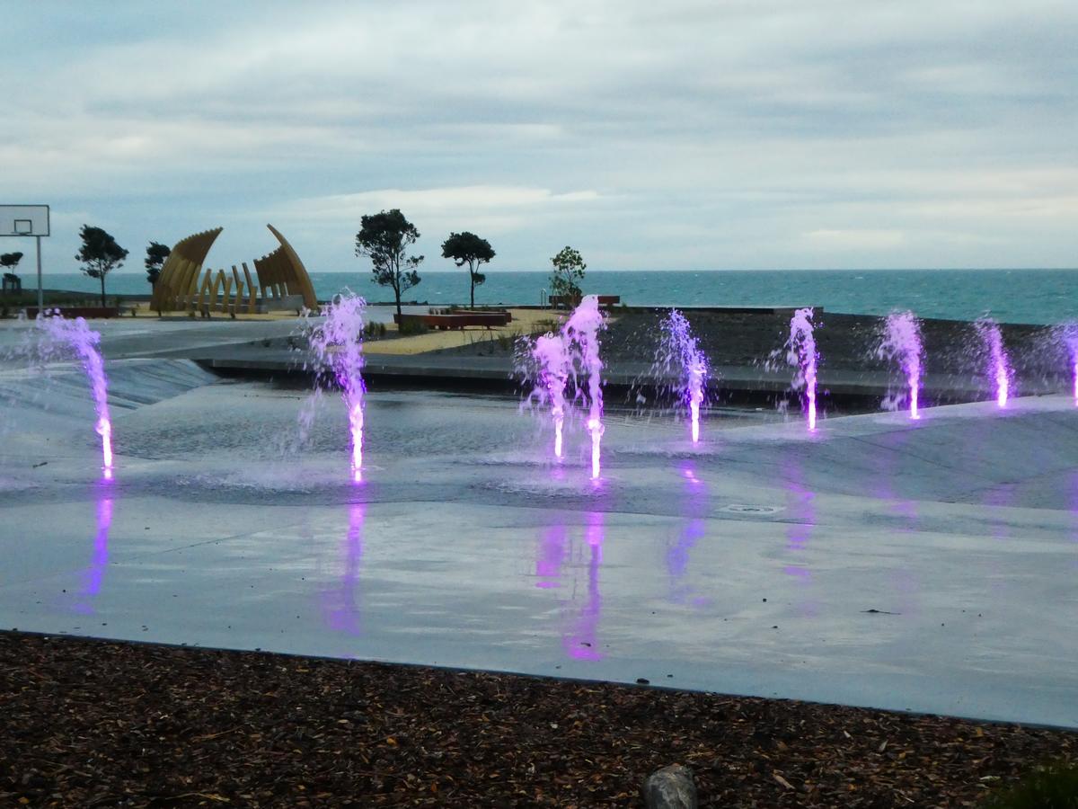 Hotel Sea Breeze Napier Exterior foto